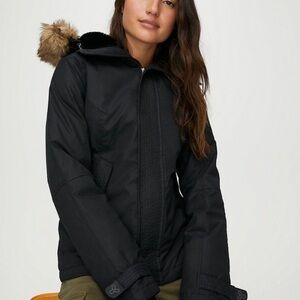 TNA Vail goose down parka jacket sz S